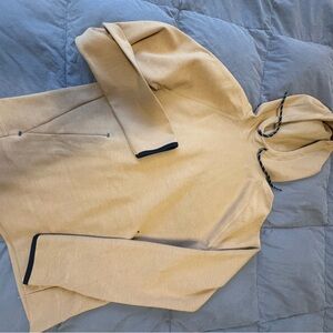 Old Navy Camel Hoodie with Black Accents